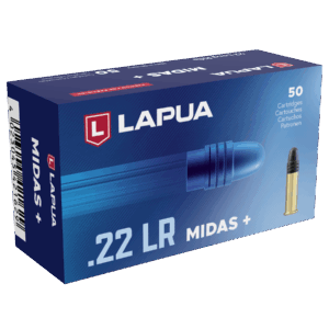 Quality target and hunting .22LR ammunition from Lapua
