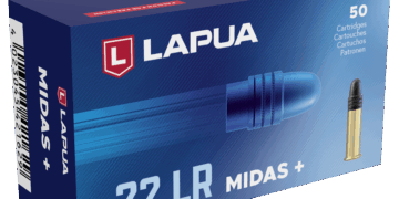 Quality target and hunting .22LR ammunition from Lapua