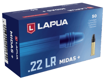 Quality target and hunting .22LR ammunition from Lapua