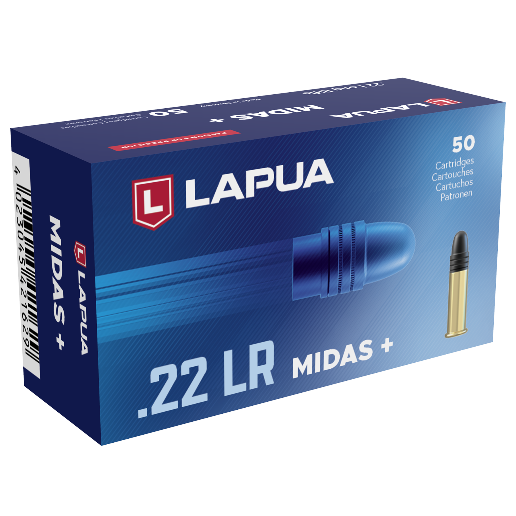 Quality target and hunting .22LR ammunition from Lapua