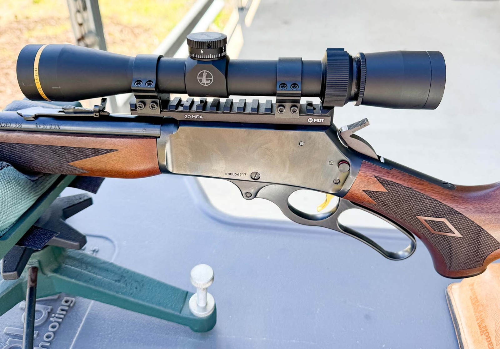 Marlin 336 Classic test