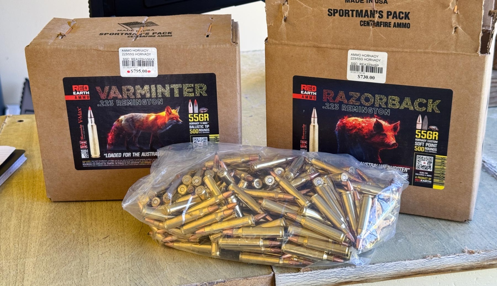 Red Earth .223 ammunition review