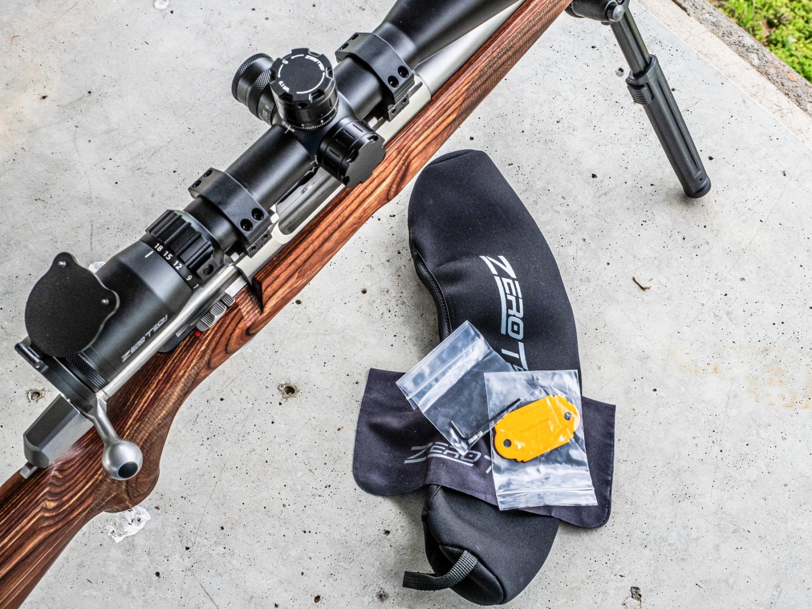 ZeroTech Trace 3-18x50
