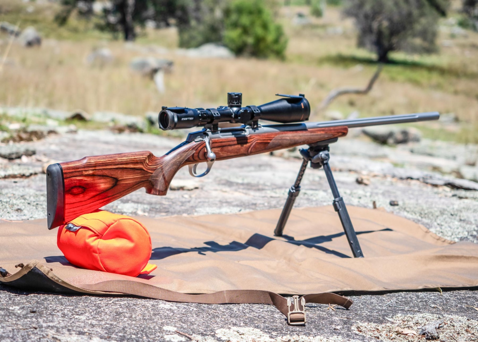 ZeroTech Trace 3-18x50
