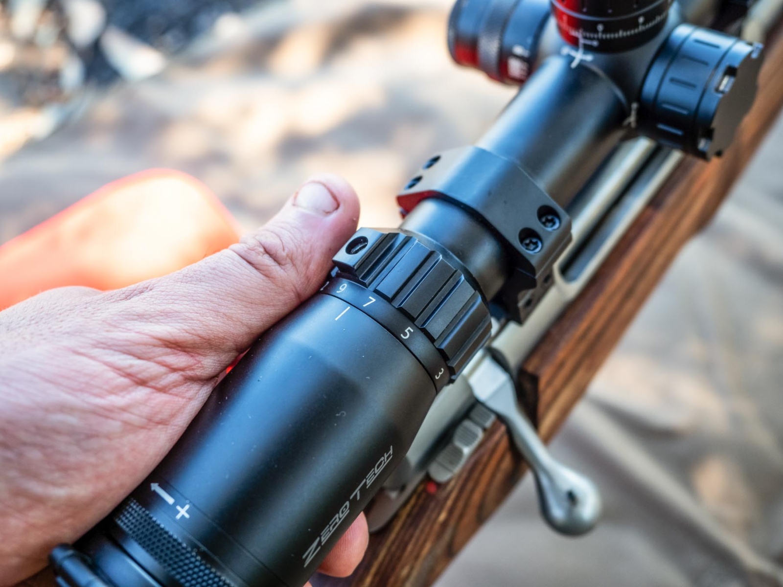 ZeroTech Trace 3-18x50