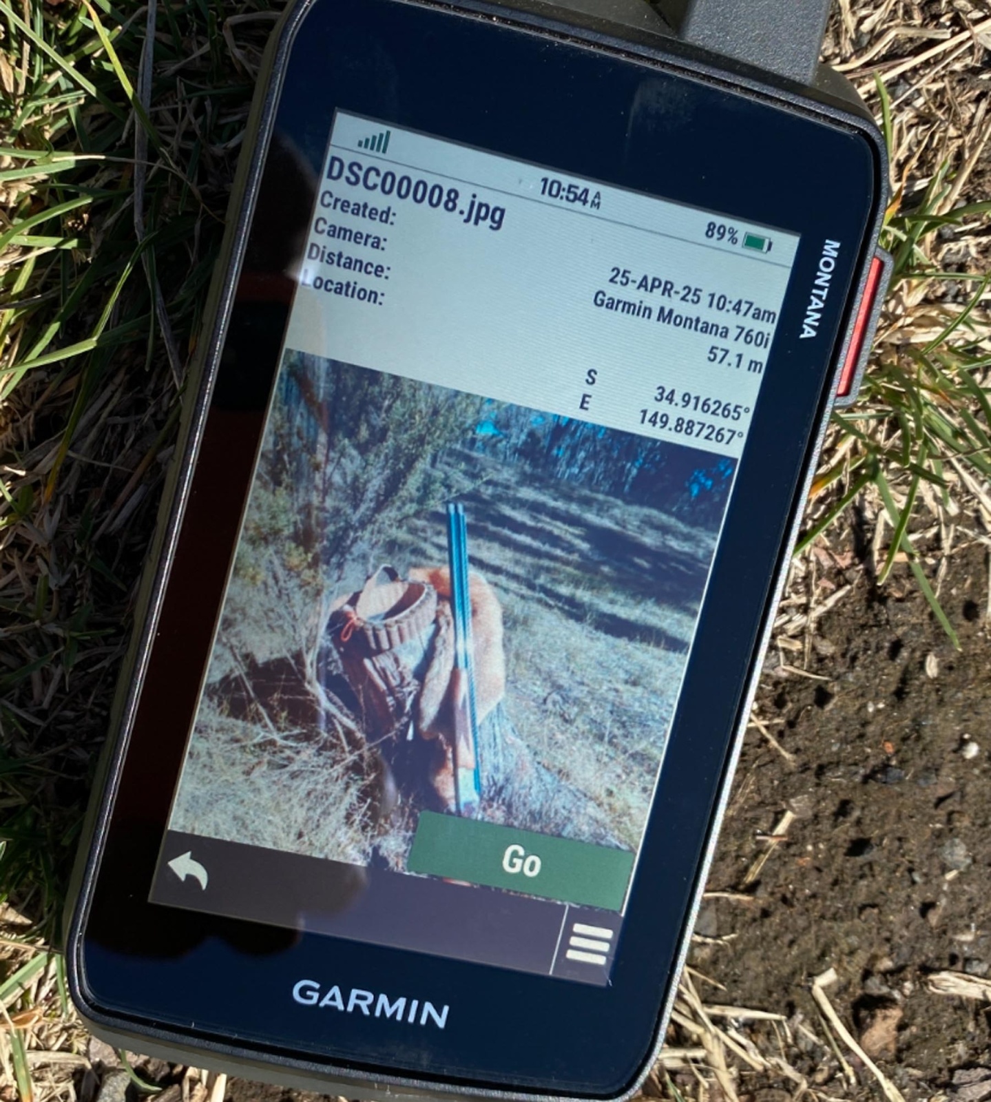 Garmin Montana 760i GPS review