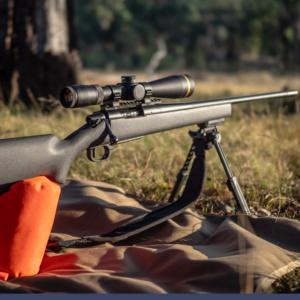 The Alpha 1 is a modern take on a sporting rifle that can be pressed into target work if you desire