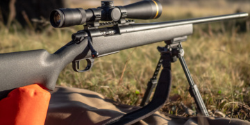 The Alpha 1 is a modern take on a sporting rifle that can be pressed into target work if you desire
