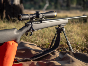 The Alpha 1 is a modern take on a sporting rifle that can be pressed into target work if you desire