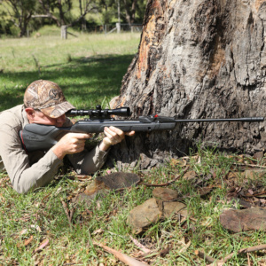 The Gamo Swarm Magnum is a powerful, break-action air rifle for hunting, pest control and plinking.