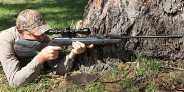 The Gamo Swarm Magnum is a powerful, break-action air rifle for hunting, pest control and plinking.