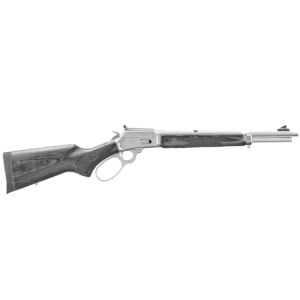 The Marlin 1894 Trapper is a modernised lever-action built for durability, fast handling and classic utility in demanding condition