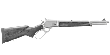 The Marlin 1894 Trapper is a modernised lever-action built for durability, fast handling and classic utility in demanding condition