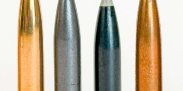 The ogive is the curve between the bearing surface and the point