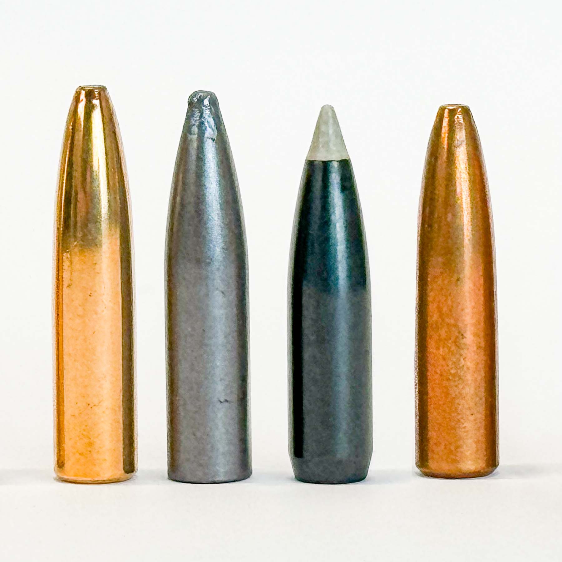The ogive is the curve between the bearing surface and the point