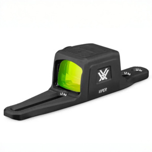 Purpose built for wing shooting or fast point-and-shoot scrub hunting, the new Vortex Viper SG green dot is available in the choice of 3 MOA green dot or 3 MOA green multi reticle