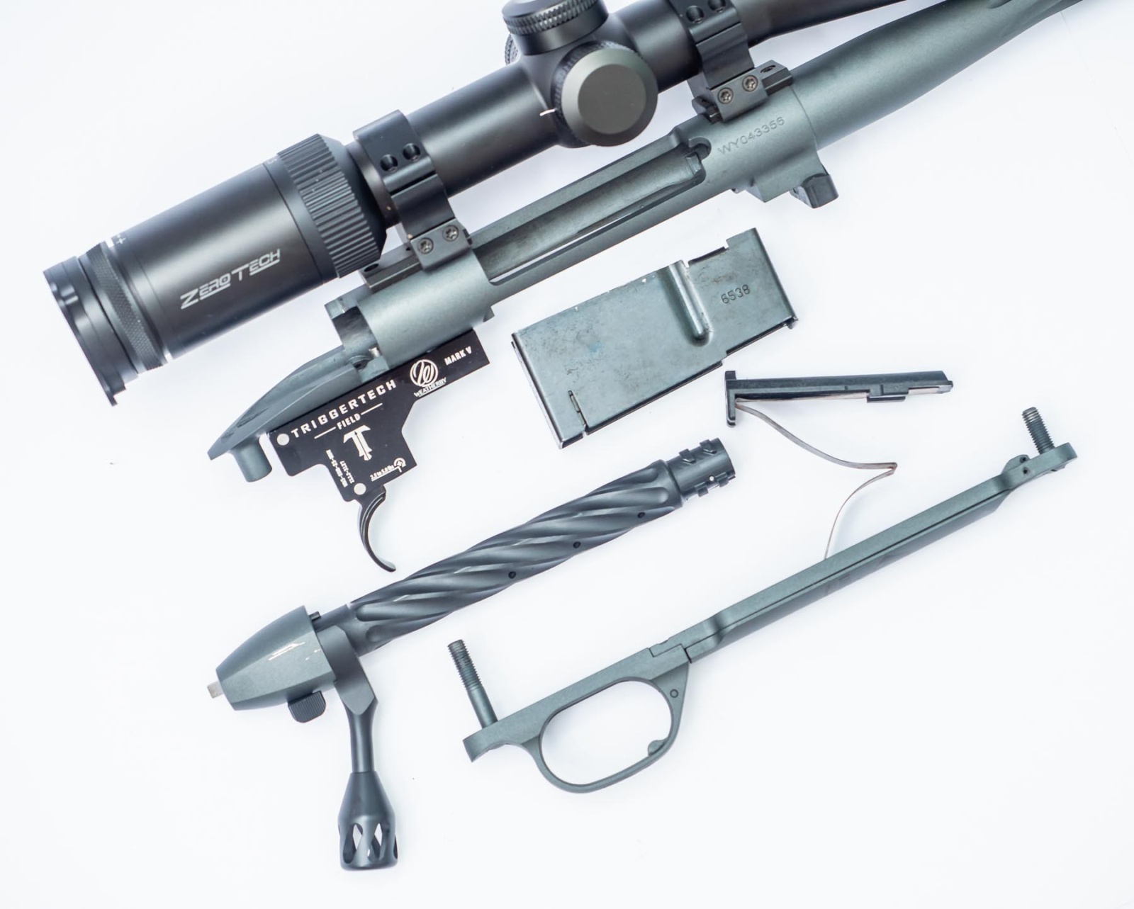 Weatherby Mk V Live Wild test