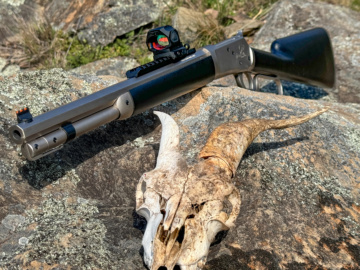 The ZeroTech HALO is touted as the first fully enclosed aspherical-lens sight for firearms