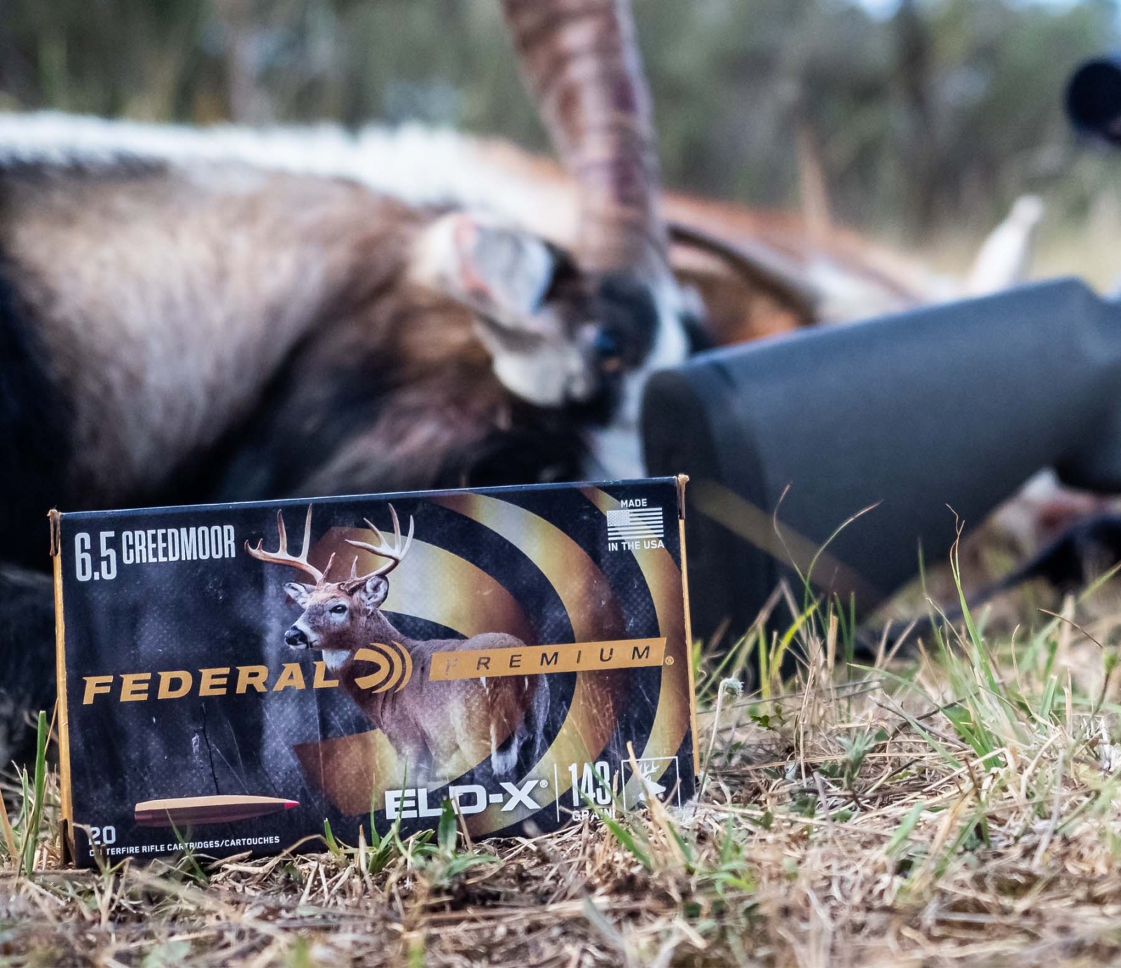 Federal Premium ELD-X ammunition test