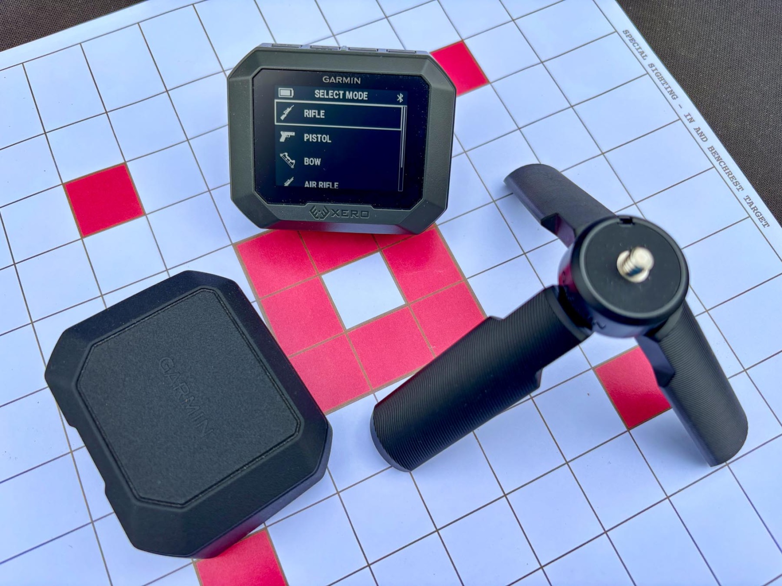 Garmin Xero C2 chronograph review
