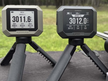 Garmin Xero C2 chronograph review