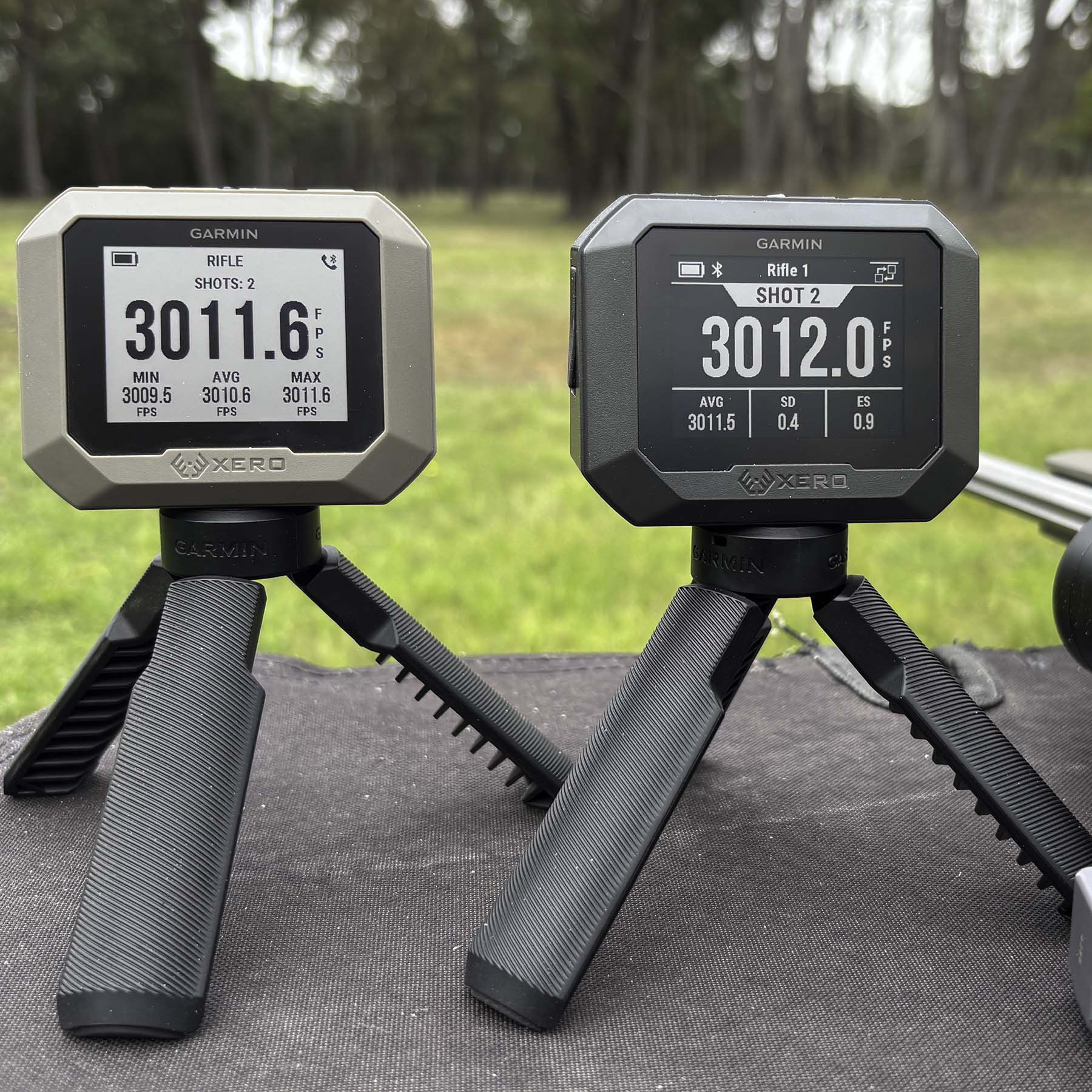 Garmin Xero C2 chronograph review