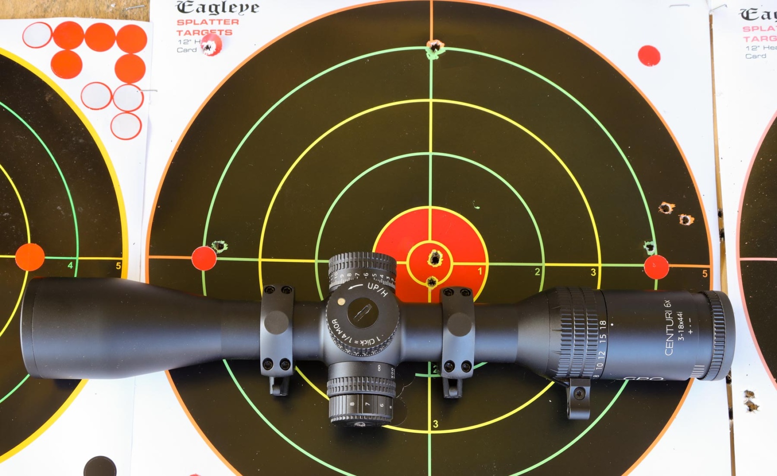 GPO Centuri 6x 3-18x44i review