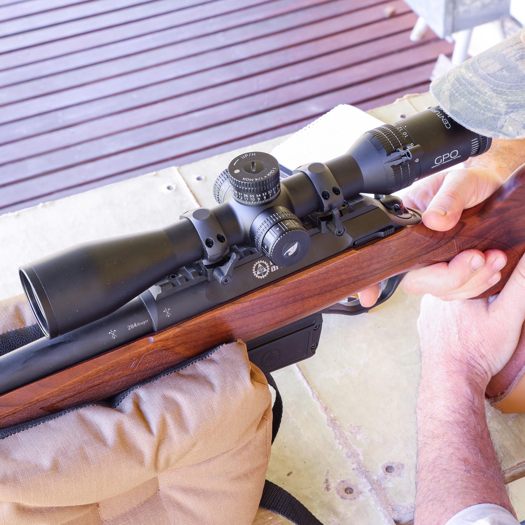 GPO Centuri 6x 3-18x44i review