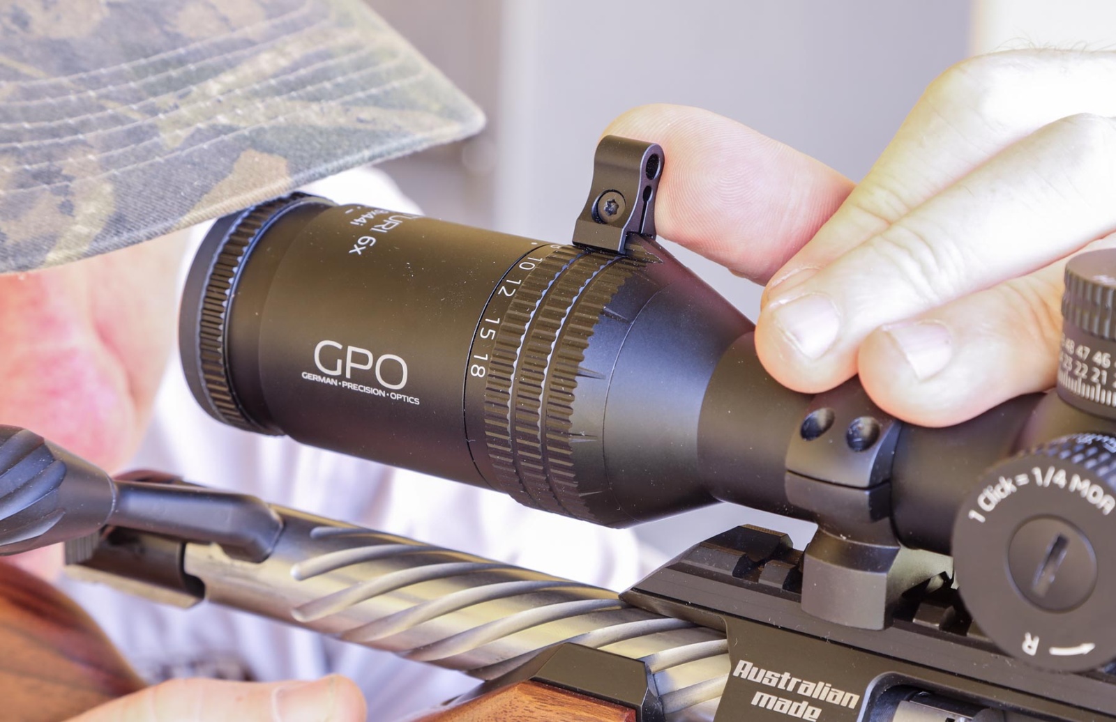 GPO Centuri 6x 3-18x44i review