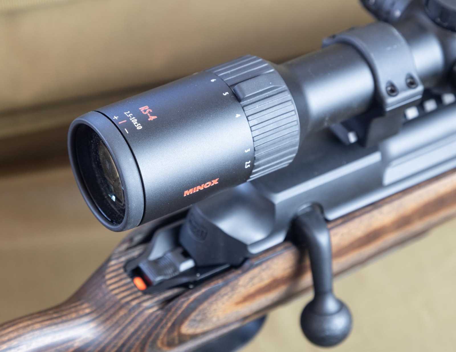 Minox RS-4 2.5-10x50 riflescope review
