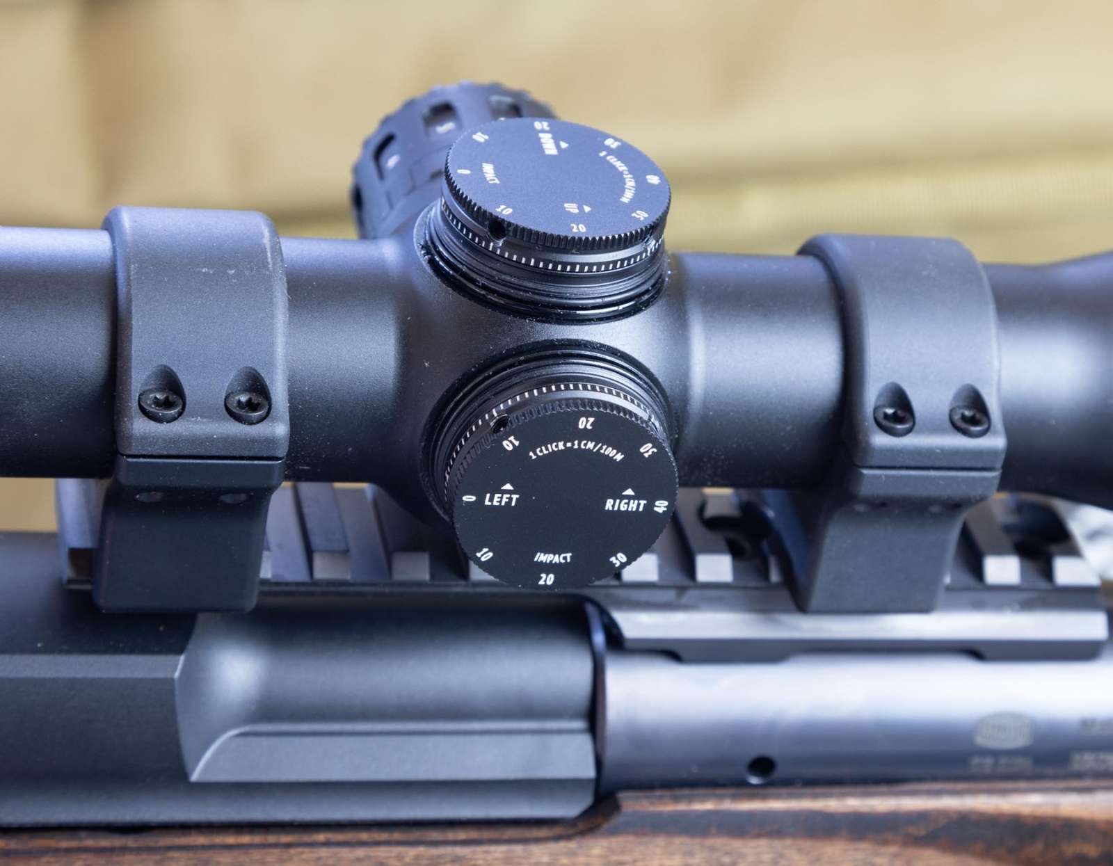 Minox RS-4 2.5-10x50 riflescope review