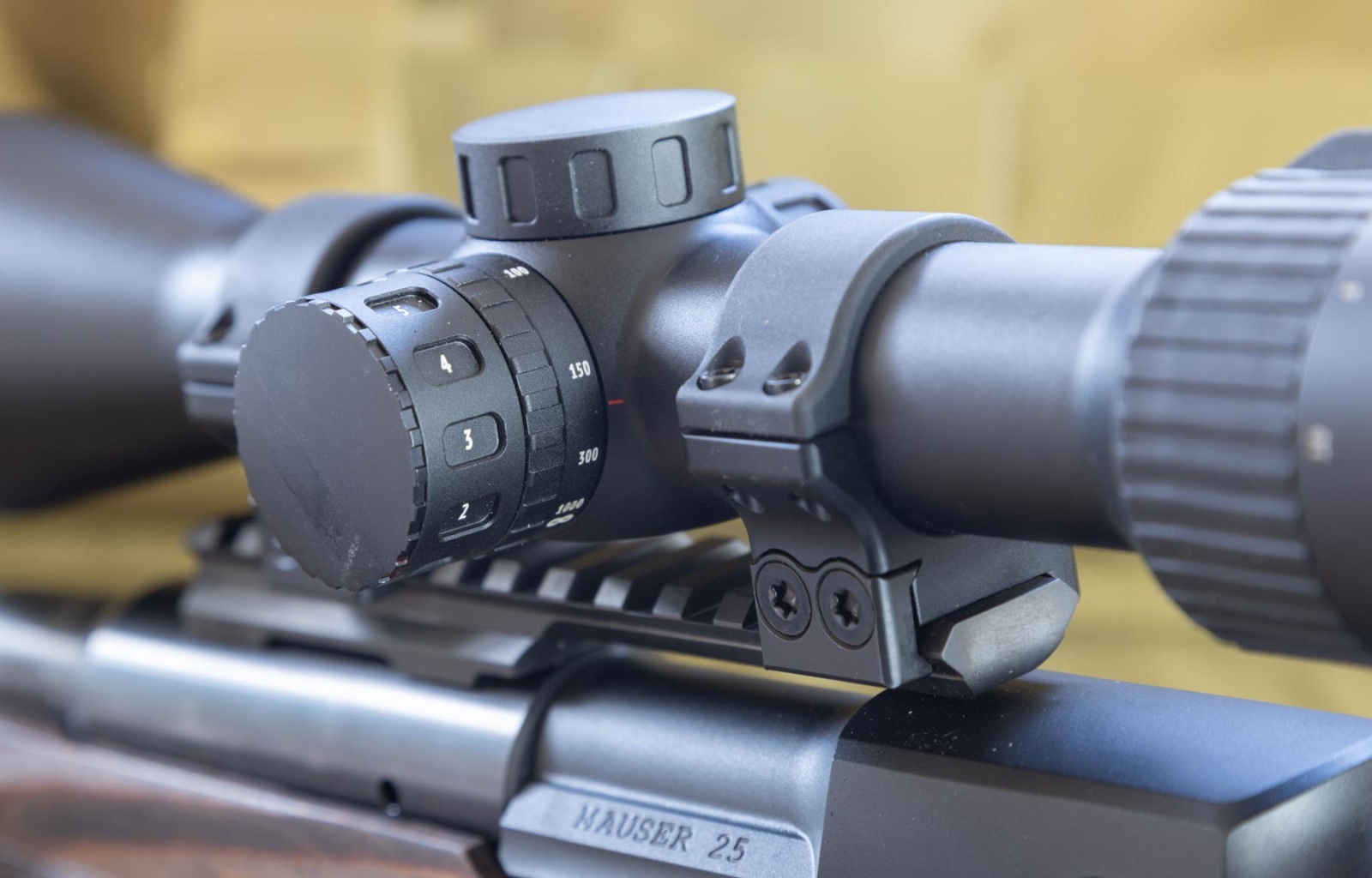 Minox RS-4 2.5-10x50 riflescope review