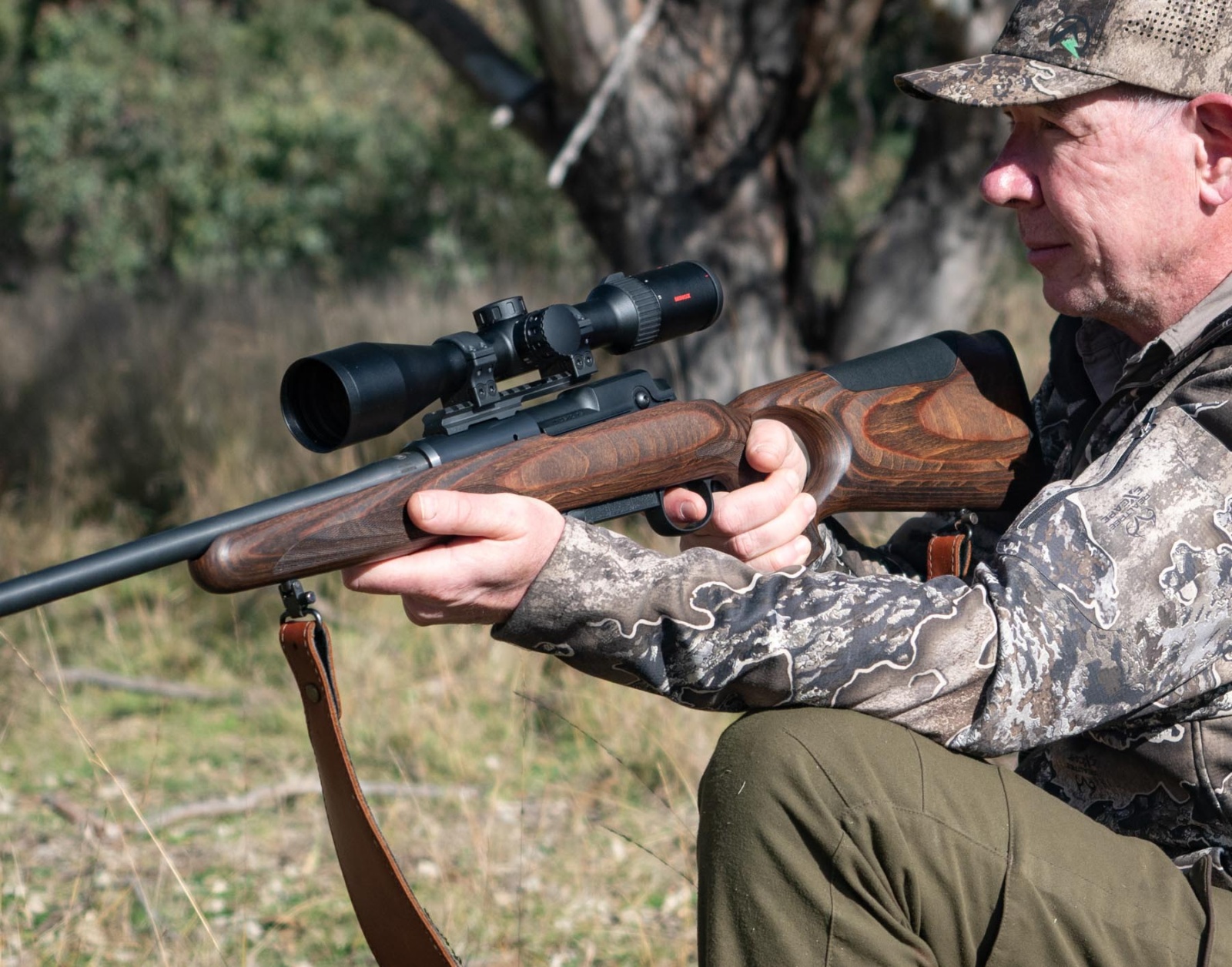 Minox RS-4 2.5-10x50 riflescope review