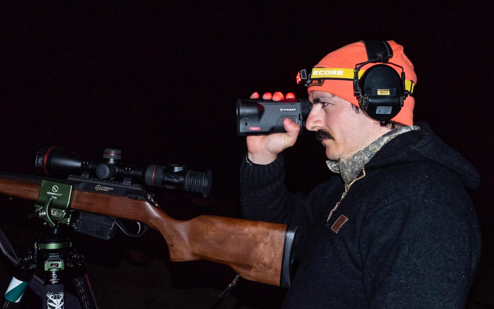 Pulsar Oryx LRF XG35 thermal