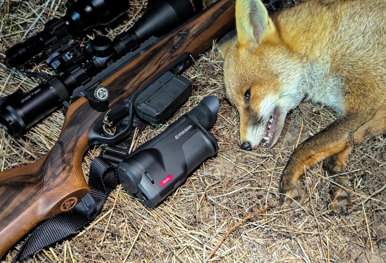 Pulsar Oryx LRF XG35 thermal