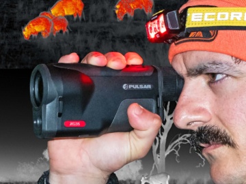 Pulsar Oryx LRF XG35 thermal