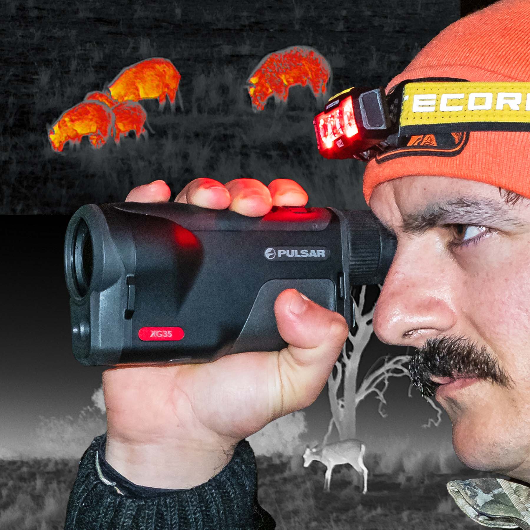 Review: Pulsar Oryx LRF XG35 thermal monocular