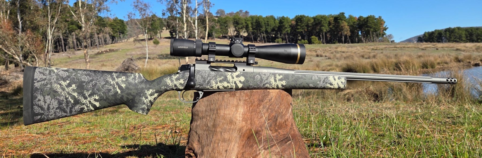 Springfield 2020 Boundary rifle test