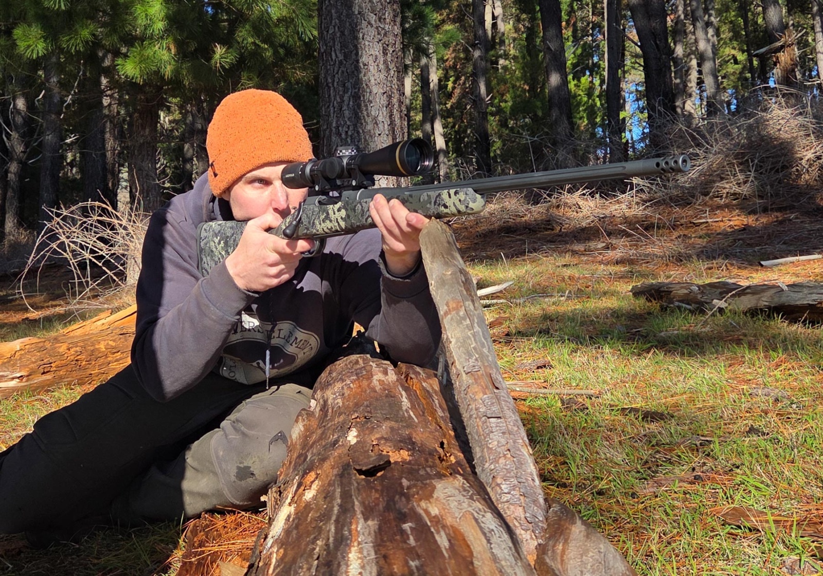 Springfield 2020 Boundary rifle test