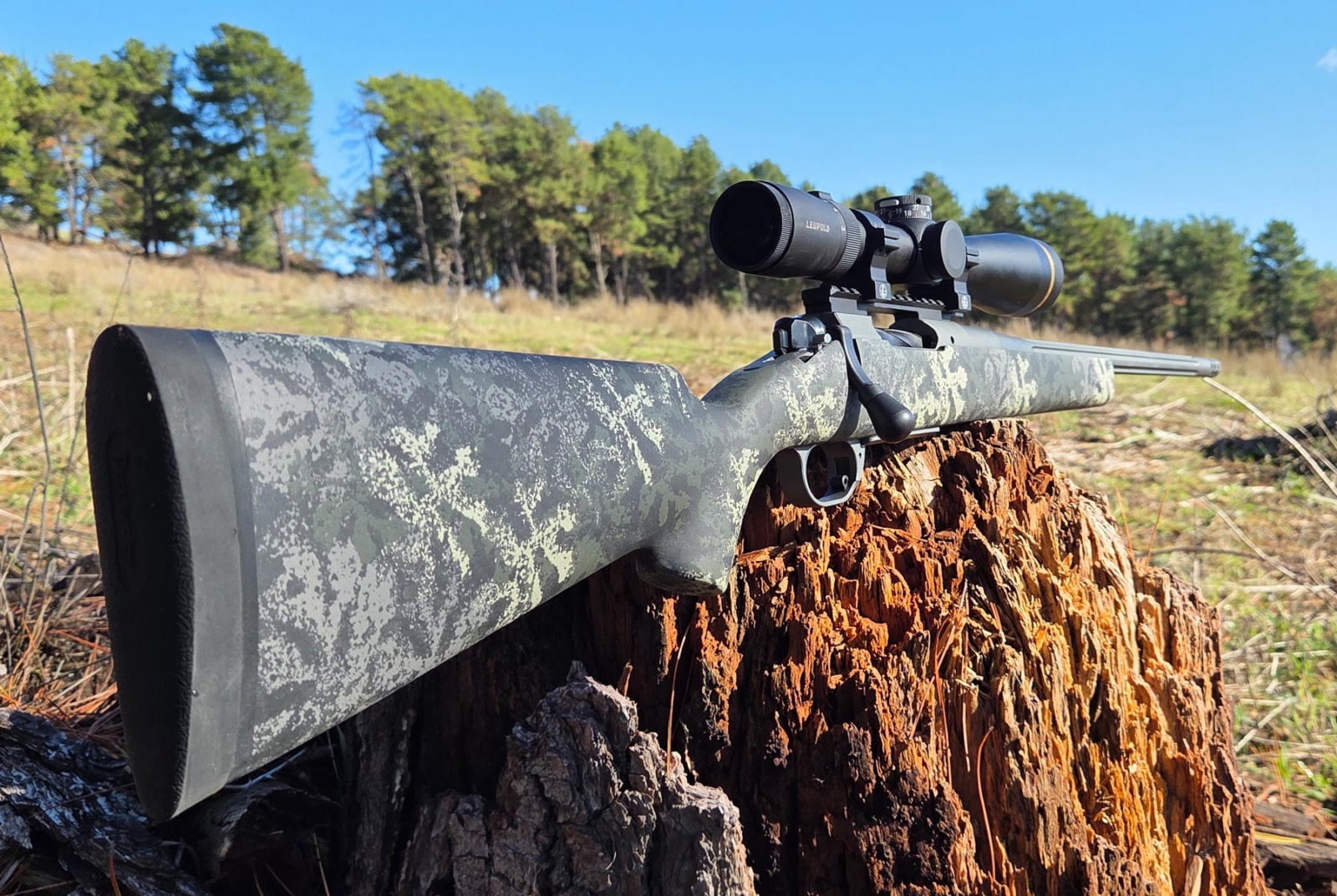 Springfield 2020 Boundary rifle test