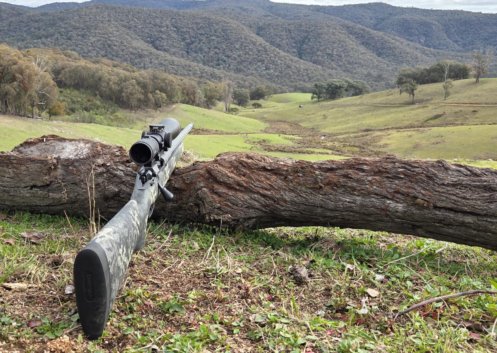 Springfield 2020 Boundary rifle test