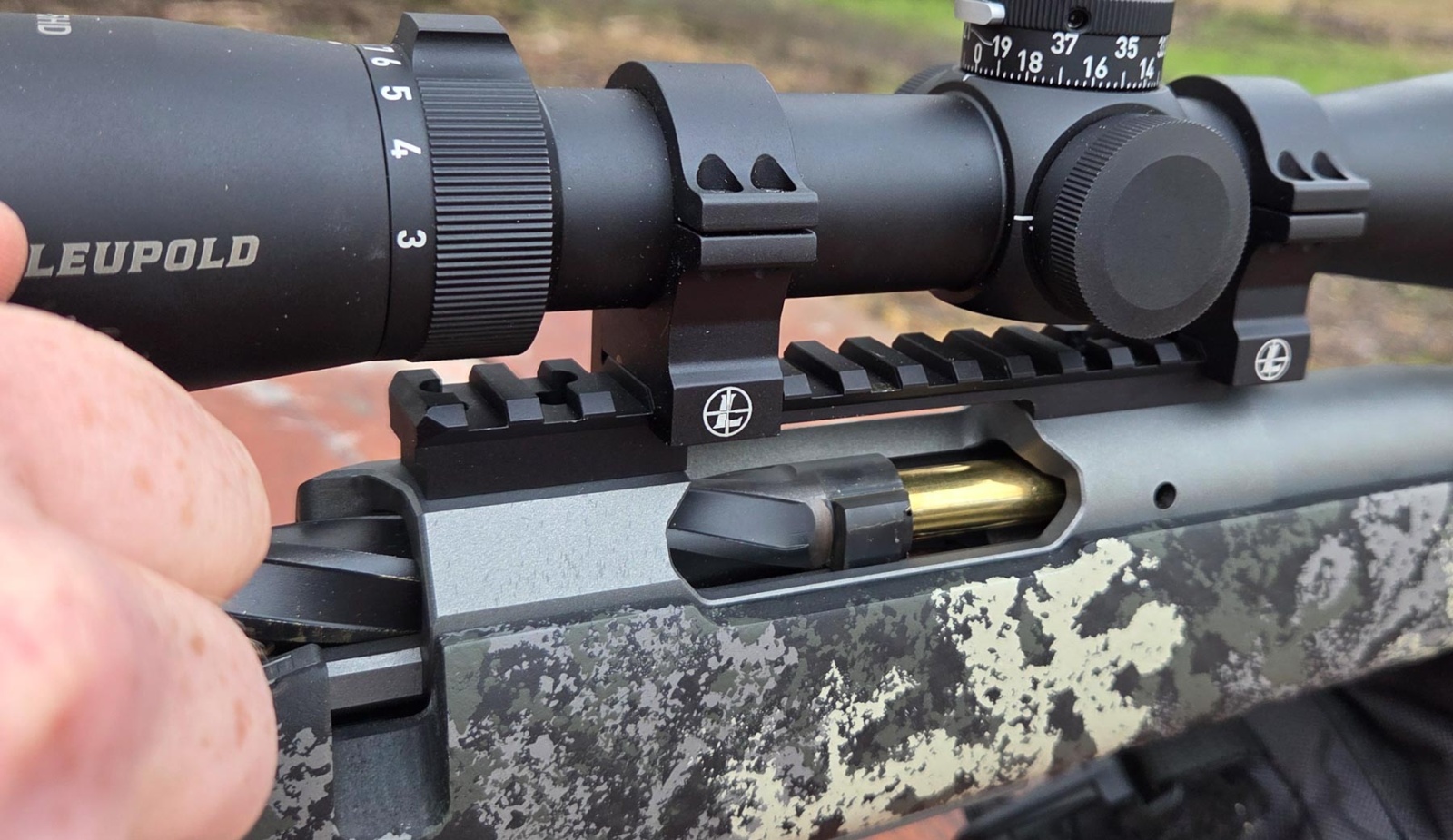 Springfield 2020 Boundary rifle test