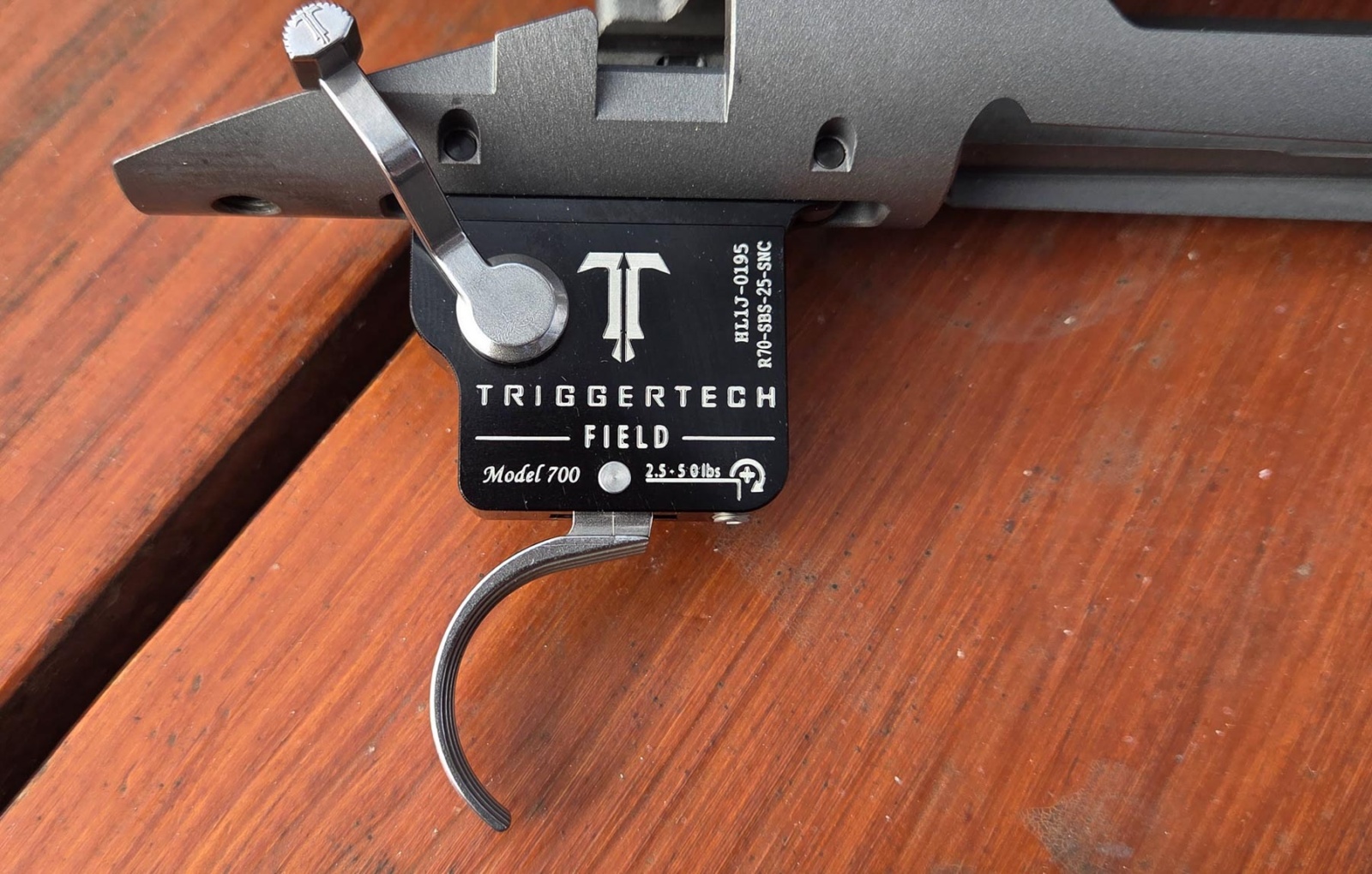 Springfield 2020 Boundary rifle test