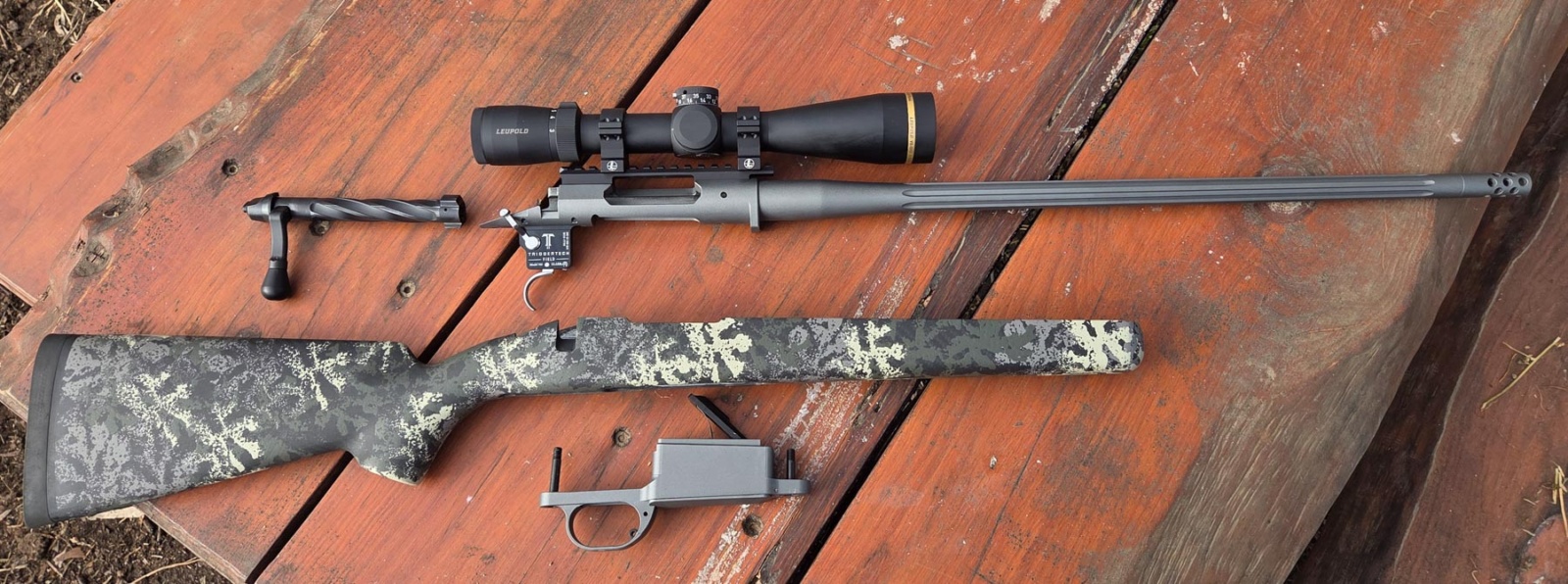 Springfield 2020 Boundary rifle test