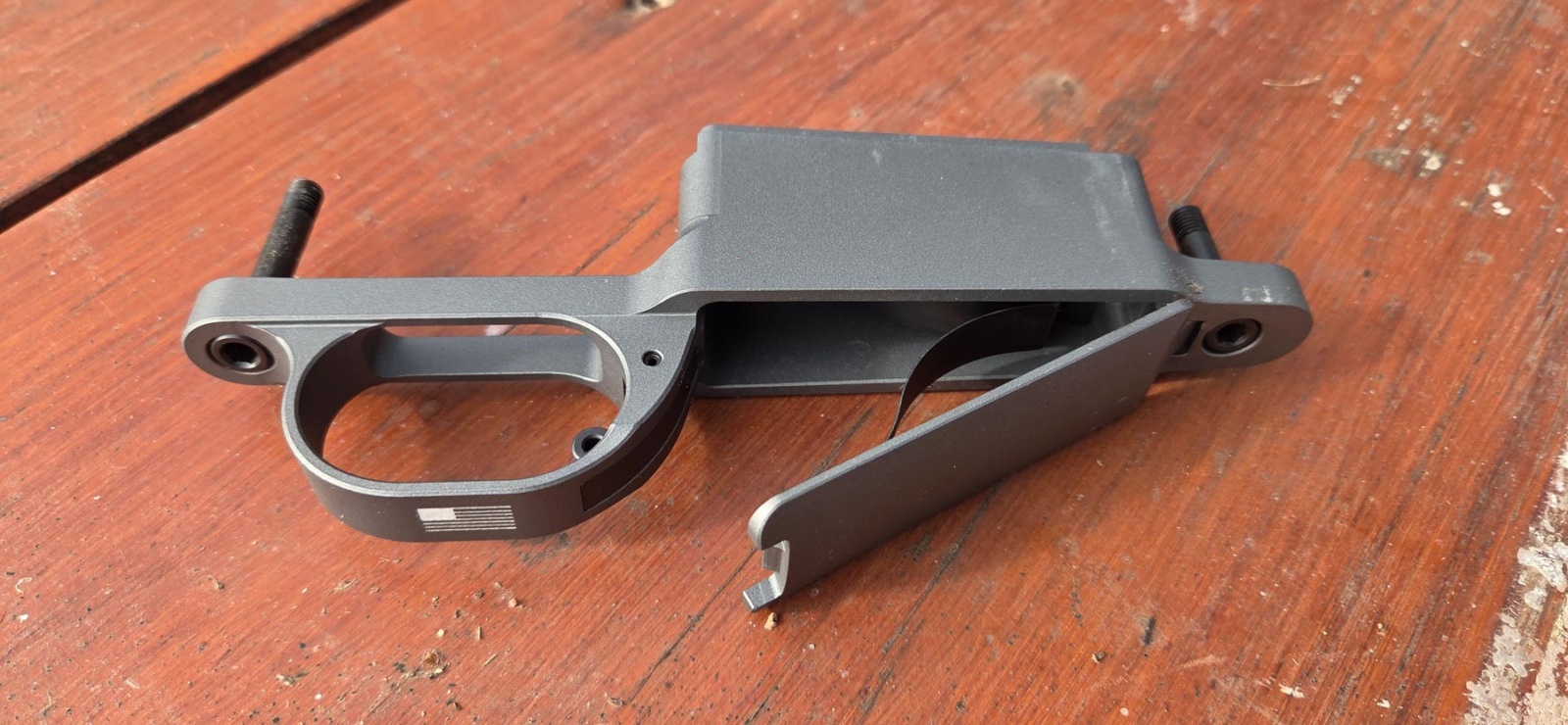 Springfield 2020 Boundary rifle test