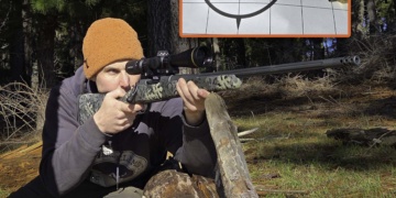 Springfield 2020 Boundary rifle test