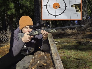Springfield 2020 Boundary rifle test