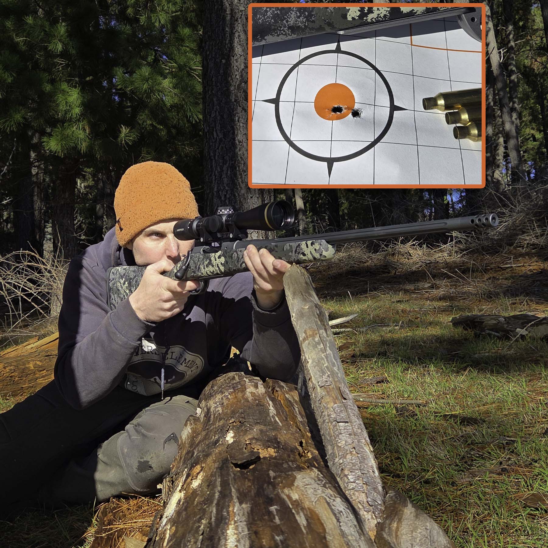 Springfield 2020 Boundary rifle test